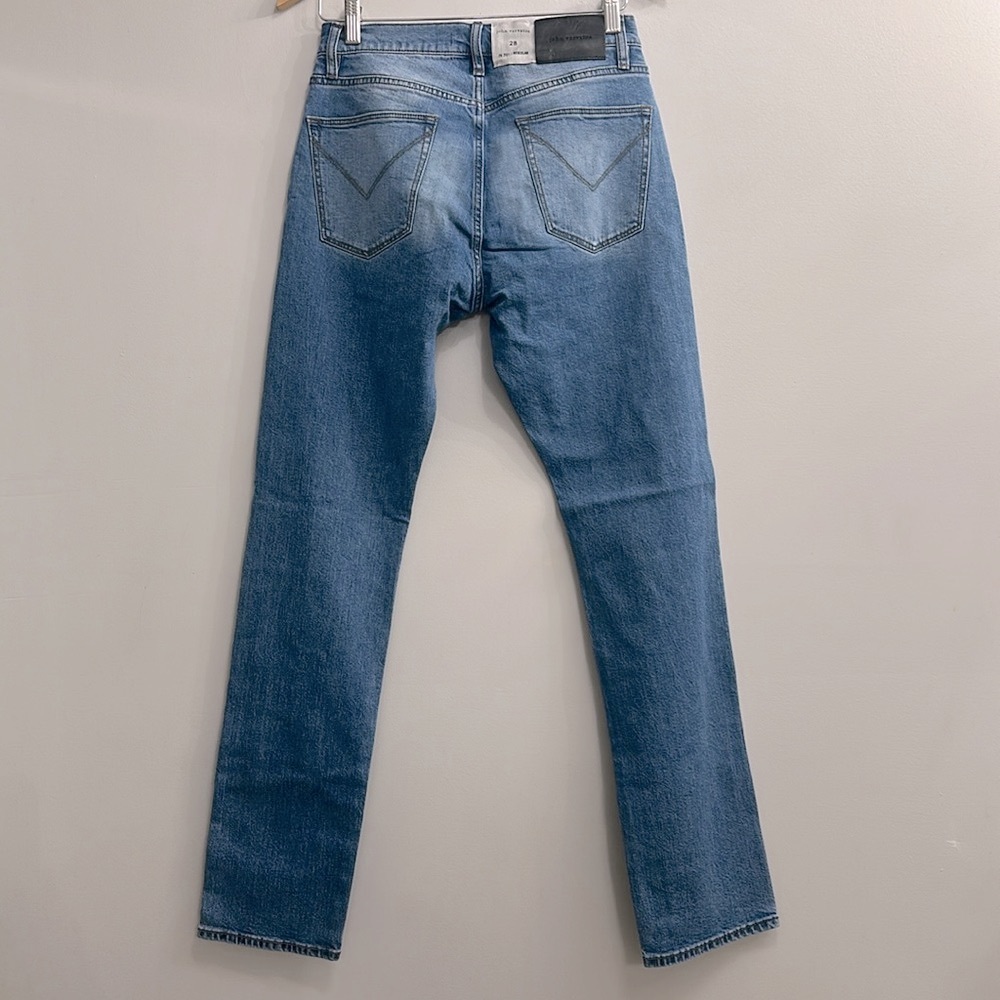 John Varvatos Men's Jv 701 Regular Fit Slim-Straight Jeans - Picture 10 of 13